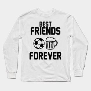 Beer Football Long Sleeve T-Shirt